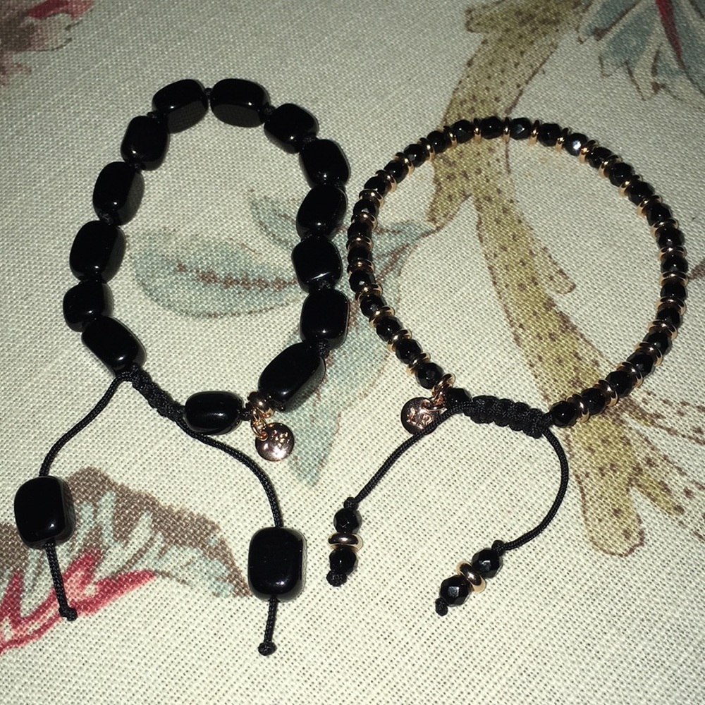 Lola Rose London Gemstone bracelet set